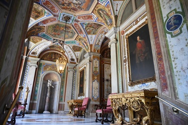 Genova, palazzo Pallavicino - apertura della collezione al pubbl