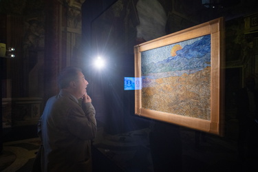 Genova, palazzo ducale - mostra cinque minuti con Van Gogh