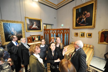 Genova - palazzo Rosso - inaugurata mostra Duchessa di Galliera