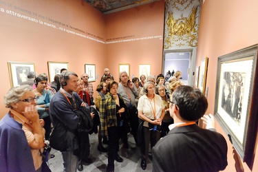 Genova - palazzo Ducale - la mostra di Edvard Munch