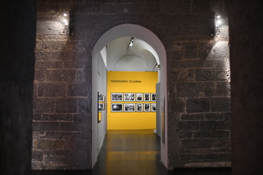 Genova, palazzo Ducale - inaugurata mostra fotografica su fotogr