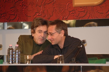 Paolo Bonolis e Fabrizio Del Noce