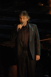 Festival Sanremo 2006 - Andrea Bocelli