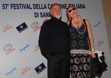 Festival di Sanremo 2007: Photo Call per la signora Milva