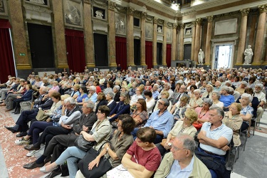 Genova - palazzo Ducale, sala del maggior consiglio - Enzo Bianc
