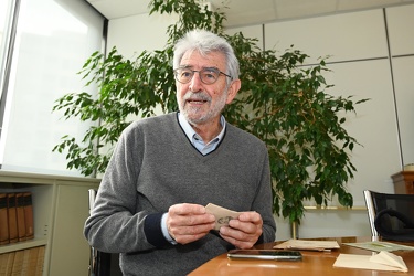 Genova - professore storico Antonio Gibelli - rari documenti su 