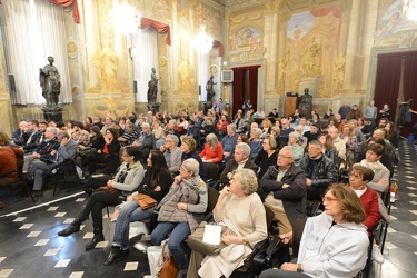 Genova, aula magna via Balbi 5 - incontro su ultimo libro di Nic