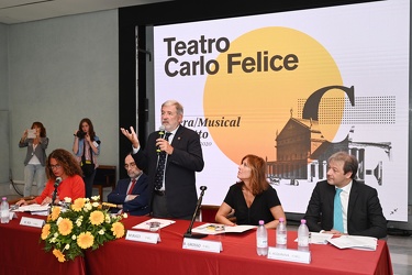 Genova, teatro Carlo Felice - presentazione nuova stagione