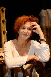 Genova Voltri - Teatro Cargo - l'attrice Elisabetta Pozzi