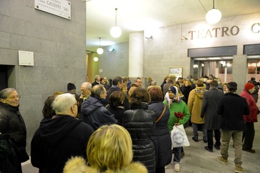 Genova - grande attesa per il maestro Claudio Abbado al teatro C