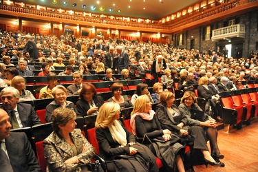 Genova - Teatro Carlo Felice - la prima dell'opera Flauto Magico