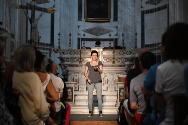 Genova, chiesa di San Pietro in Banchi - spettacolo teatrale con