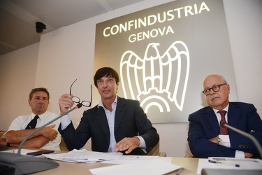Genova, confindustria - presentazione dati