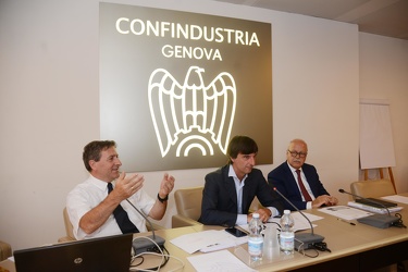 Genova, confindustria - presentazione dati