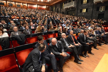 Genova, teatro carlo felice - assemblea dipendenti Carige