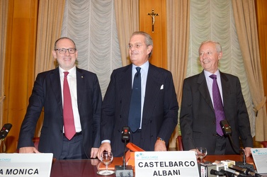 Genova - assemblea azionisti carige - Cesare Castelbarco Albani,