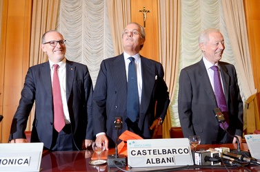 Genova - assemblea azionisti carige - Cesare Castelbarco Albani,