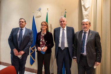 Genova, regione liguria - presentazione fusione tra BPER e CARIG