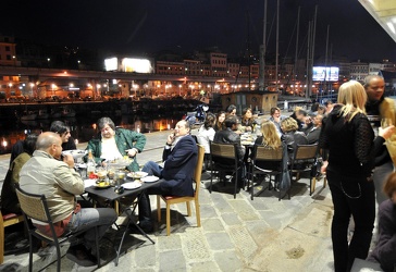Genova - locale aperitivo indarsena Oyster bar