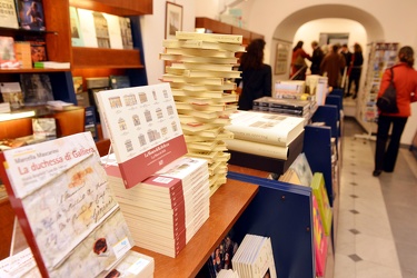 Genova - inaugurazione nuovo bookshop presso palazzo Rosso
