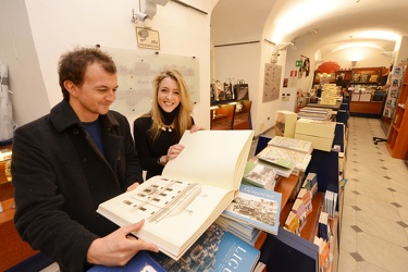 Genova - inaugurazione nuovo bookshop presso palazzo Rosso
