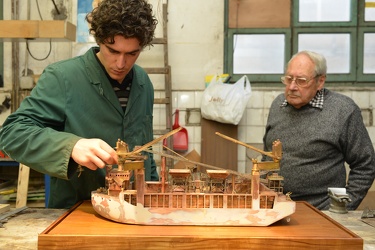 Genova - porto - bottega modellismo navale Canav