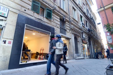 Genova - fervono preparativi museo De Andrè
