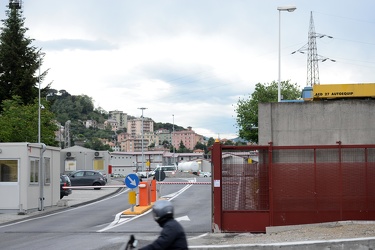 Genova, Trasta - il cantiere TAV