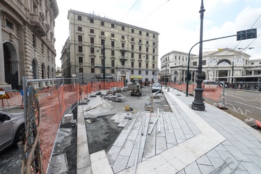 cantiere Aster piazza Acquaverde.