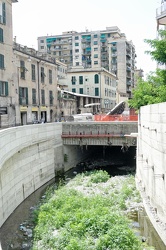 Genova - via Fereggiano - ultimo tratto torrente
