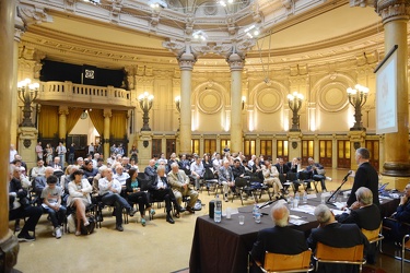 Genova - palazzo della Borsa - congresso CNA,