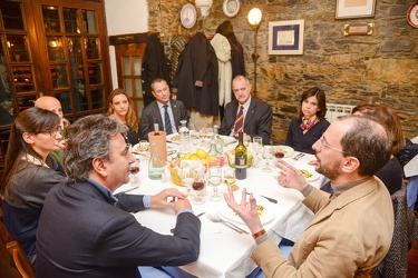 Genova a cena - simposio organizzato da Il Secolo Xix