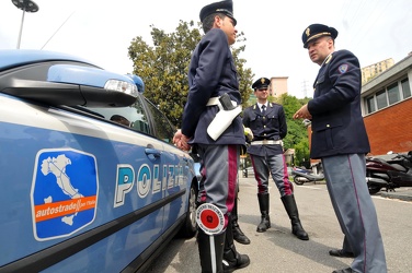 Genova - polizia stradale