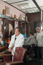 Genova - le botteghe e i mestieri - i barbieri