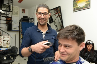 Genova - parrucchieri e barbieri, botteghe e negozi
