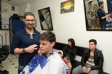 Genova - parrucchieri e barbieri, botteghe e negozi