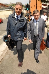 Genova - carcere Marassi - uscita avvocati caso prete accusato p