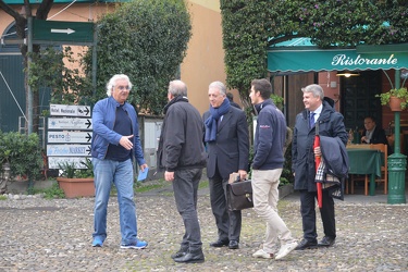 Portofino - Novembre 2010 - Flavio Briatore con Piero Ferrari