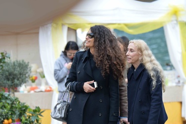 Portofino 2014 - Afef e Franca Sozzani 