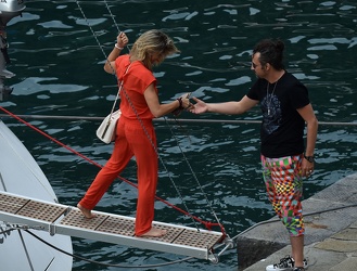 Portofino 2015 - Maddalena Corvaglia e Jamie Carlyn