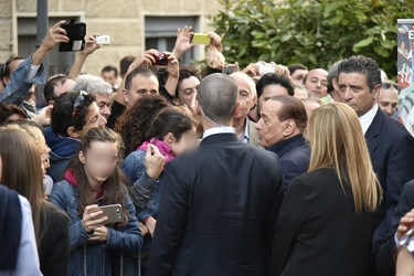 Silvio Berlusconi, Rapallo - Portofino, Maggio 2015