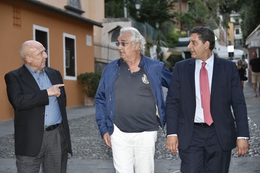 Portofino 24 Giugno 2015 - Gabriele Volpi, Giovanni Toti e Flavi