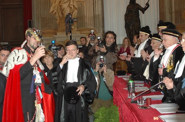 24-02-2006 - Genova Laurea h c Barroso