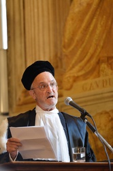 Genova - laurea honoris causa a Kenneth Allen Shepsle