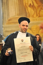 Ge - laurea hnoris causa Roberto Saviano