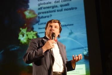 Genova - universicity - conferenza di Luca Mercalli 