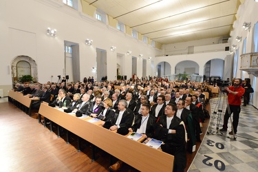 Genova - universit√† - inaugurazione anno accademico