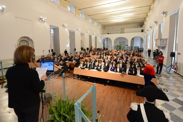 Genova - universit√† - inaugurazione anno accademico