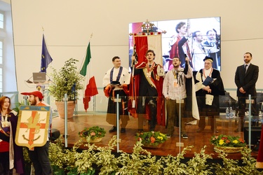 Genova - universit√† - inaugurazione anno accademico 2014