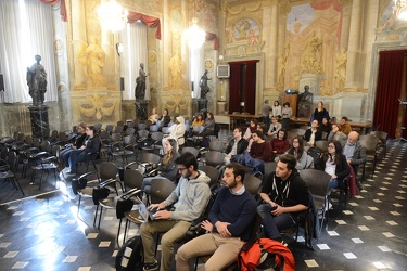 Genova - assemblea studenti presso UniGe
